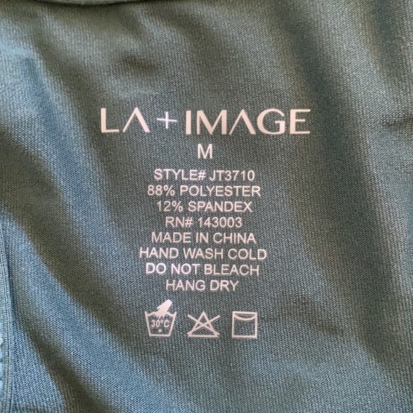 NWT Star Patterned Sports Bra - Picture 4 of 4